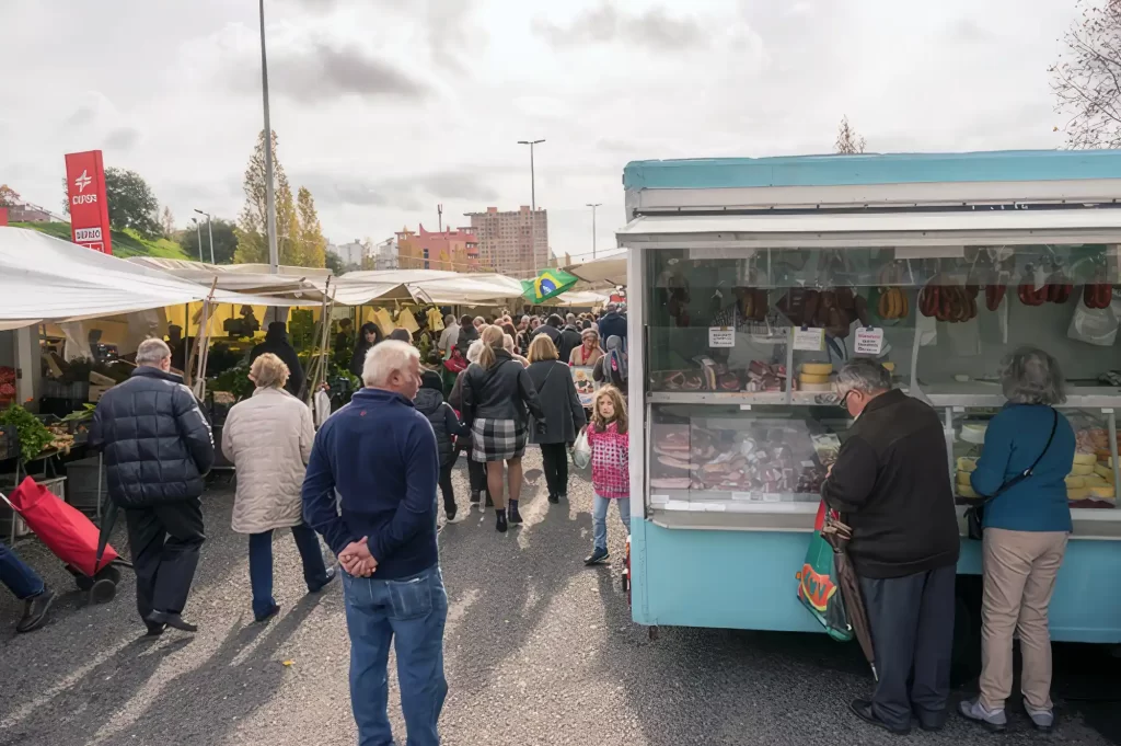 Günstiges Einkaufen in Lissabon