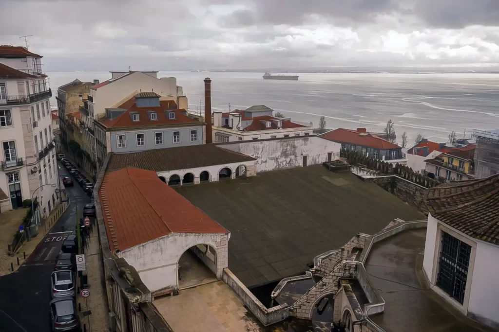 Panorama Lissabon