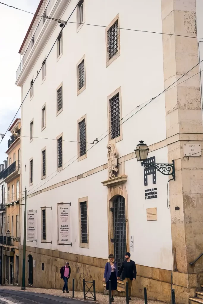 Gebäude Aljube Museum in Lissabon