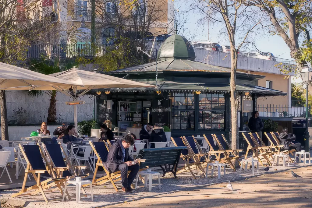 Cafe São Pedro de Alcântara Aussichtspunkt