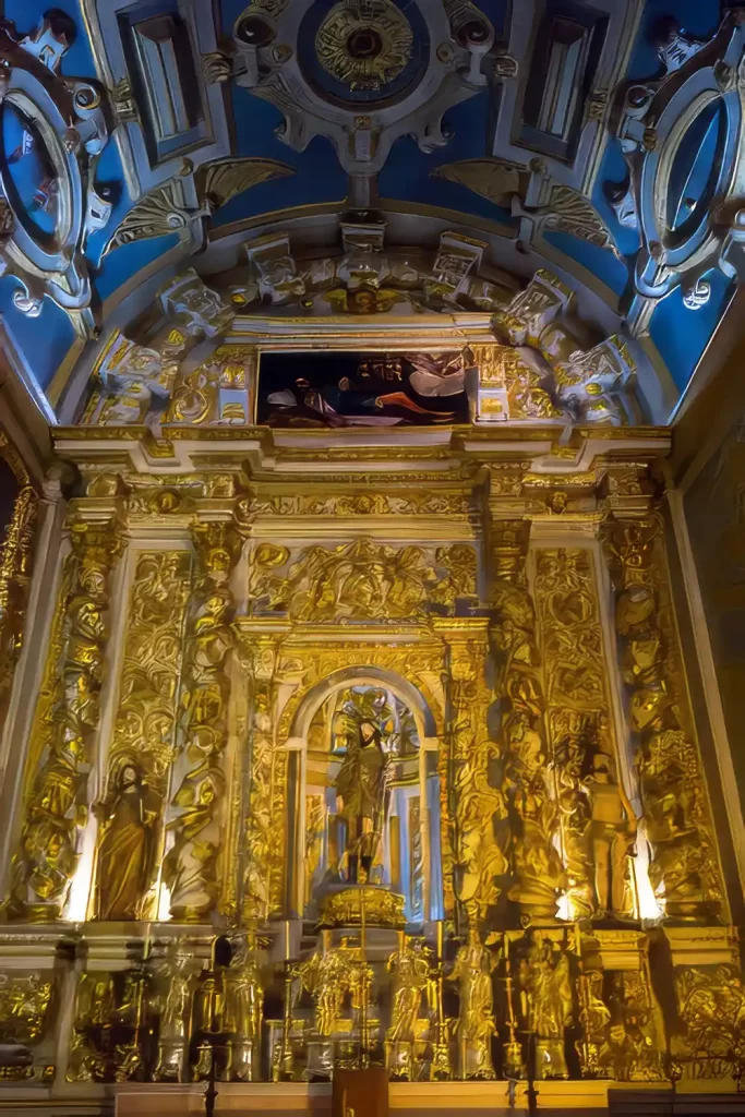 Sao Roque Altar in der Kirche