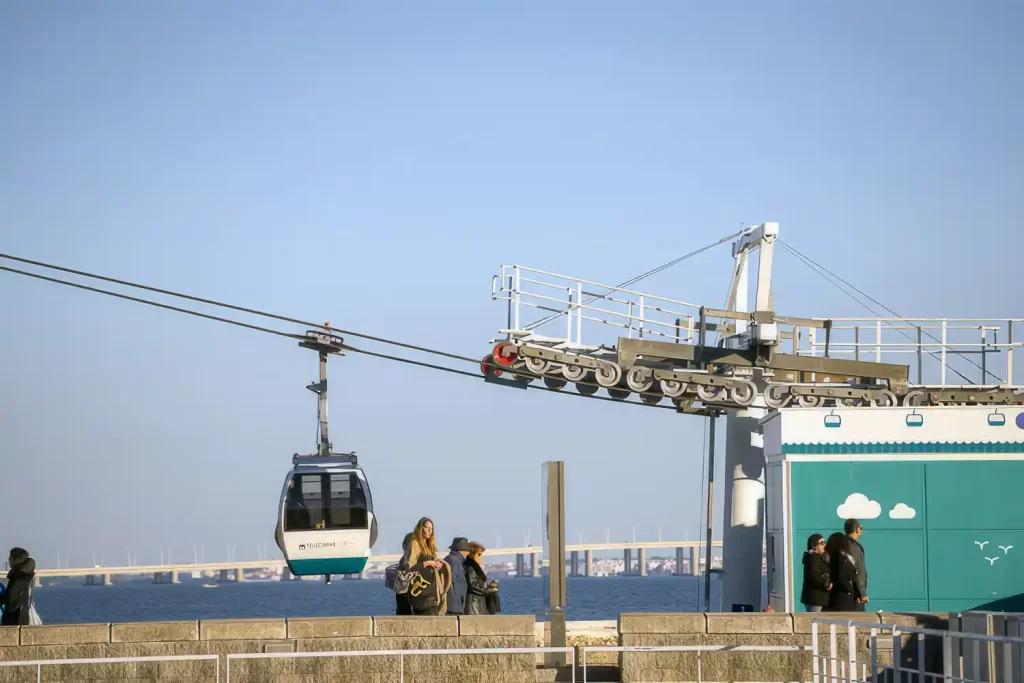 Lissabon Seilbahn