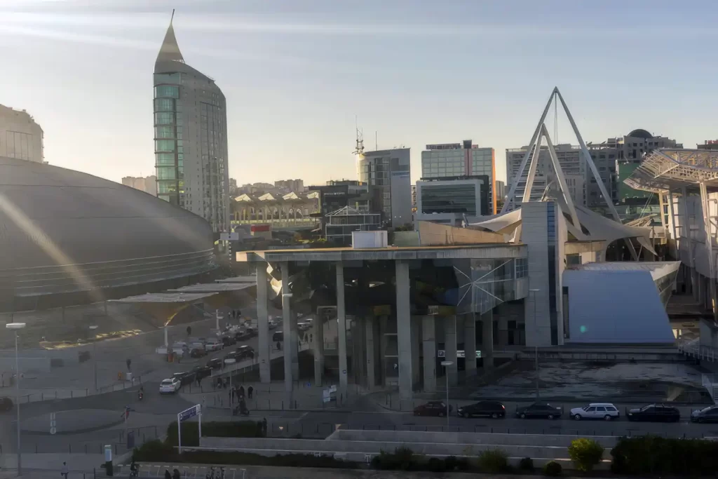 Lissabon Skyline