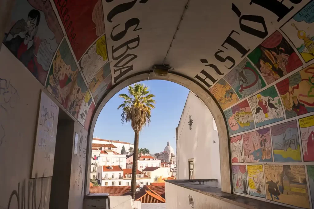 Alfama Tunnel