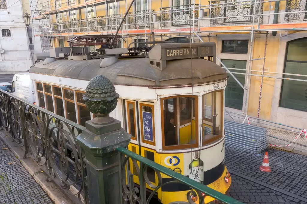 Lissabon Strassenbahn