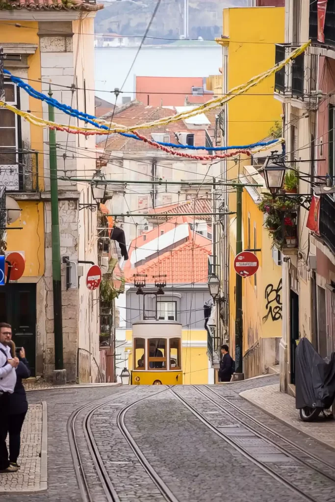 Transport in Lissabon