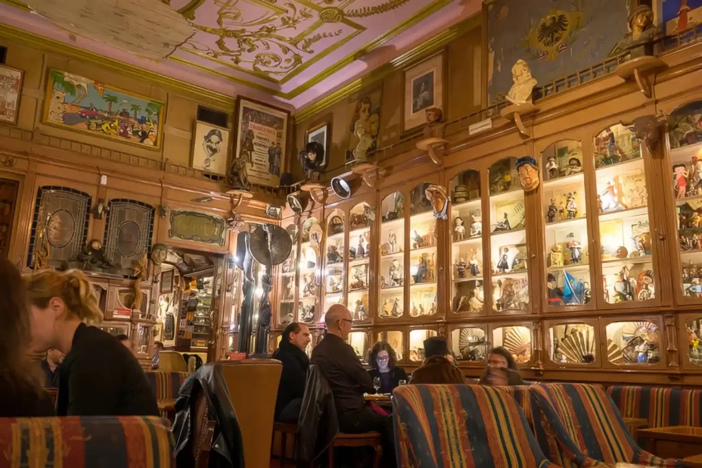 Museums Bar in Lissabon