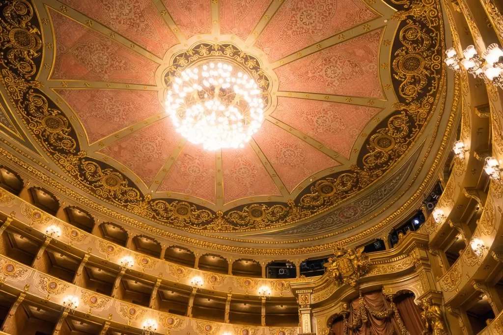 Lissabon Open Hauptsaal