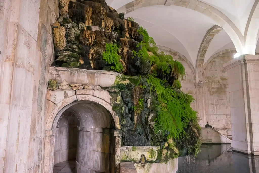 Zisternen Brunnen in Lissabon