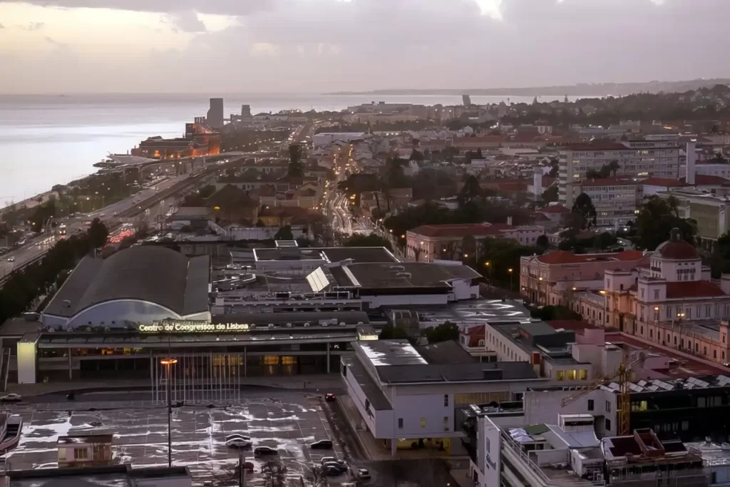 Toller Blick über Lissabon