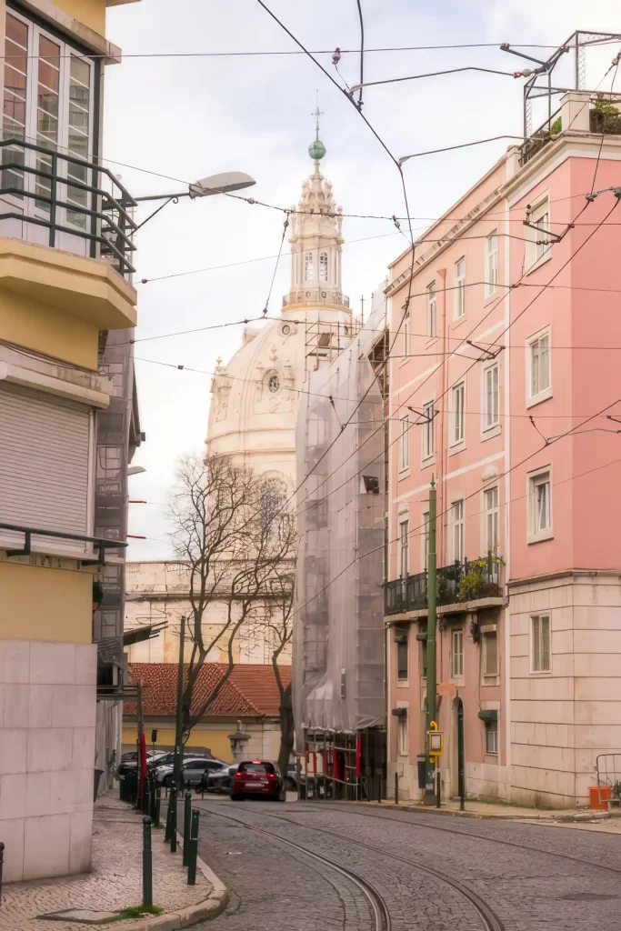 Basilika in Lapa Lissabon