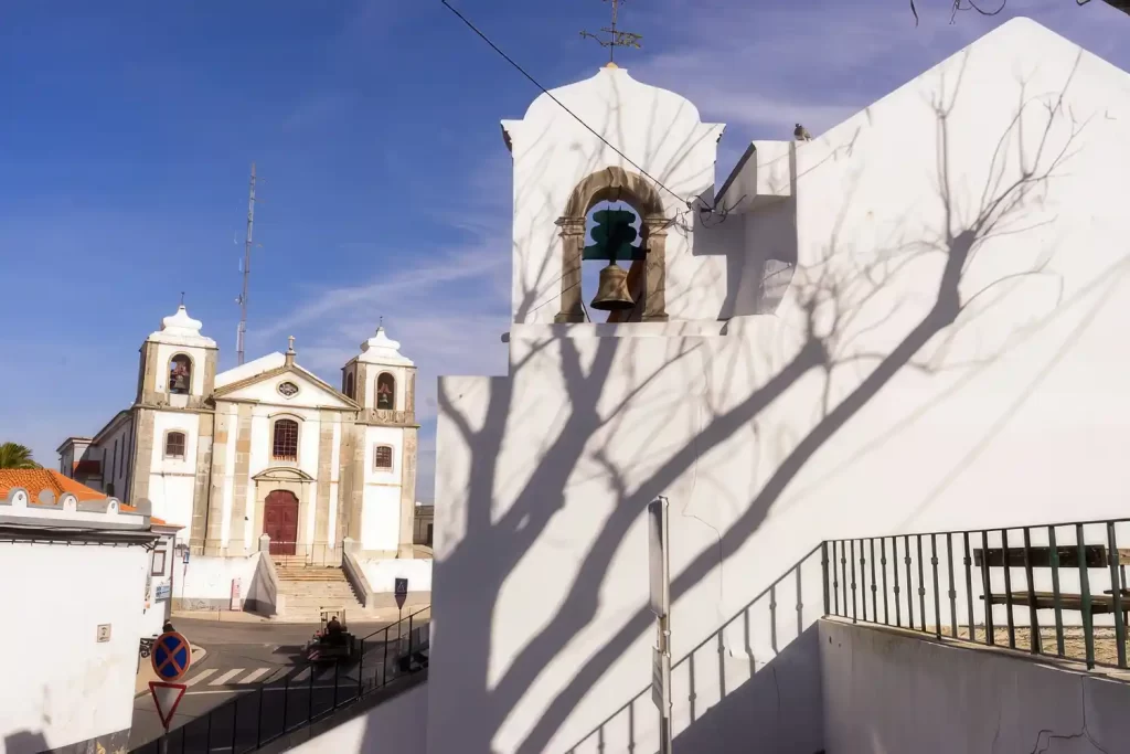 Architektur in Palmela, Portugal