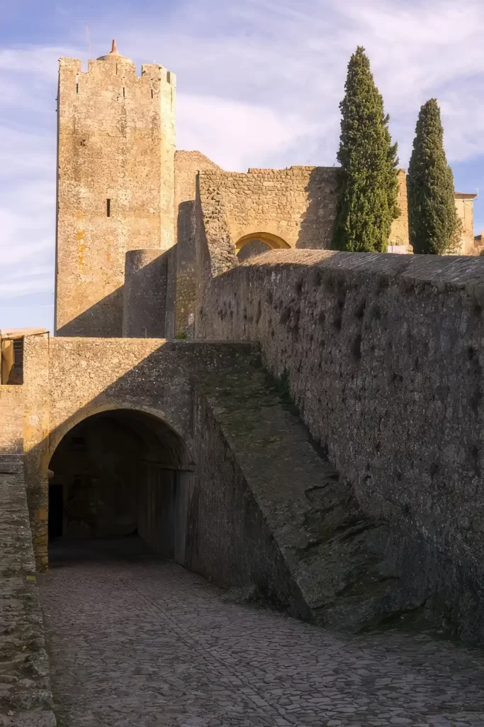 Burg in Palmela
