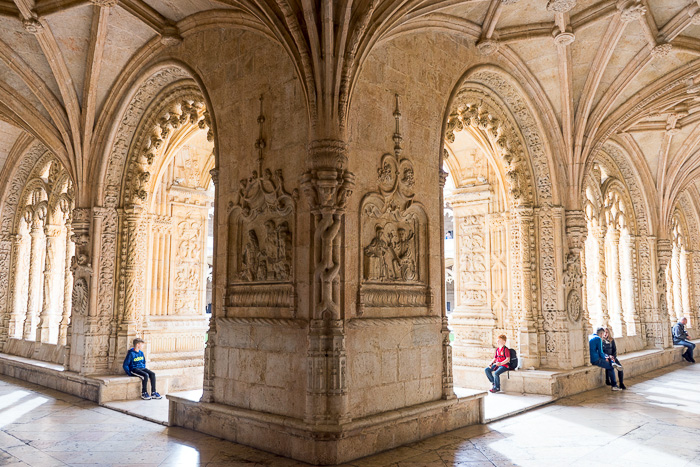 Hieronymuskloster in Belem bei Lissabon