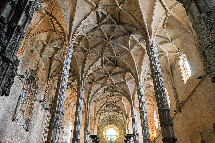 Das UNESCO Kloster in Belem, Portugal