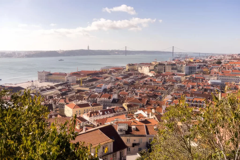 Lissabon Panorama Fotos