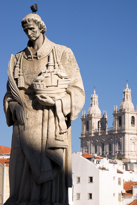 São Vicente da Fora in Lissabon