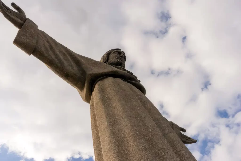 Cristo Rei statue in Lissabon