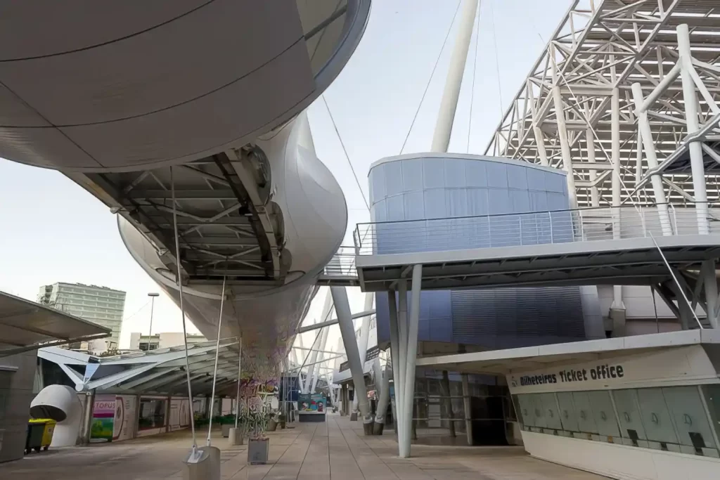 Parque das Nações Architektur