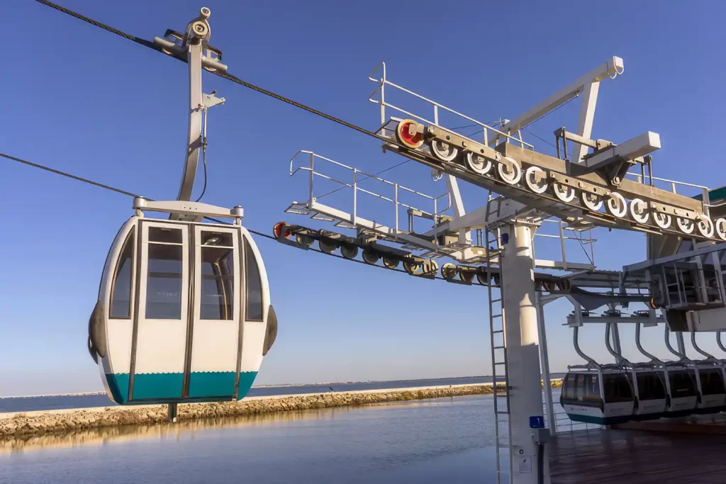 Lissabon Expo Seilbahn