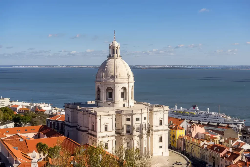 Nationale Pantheon in Lissabon