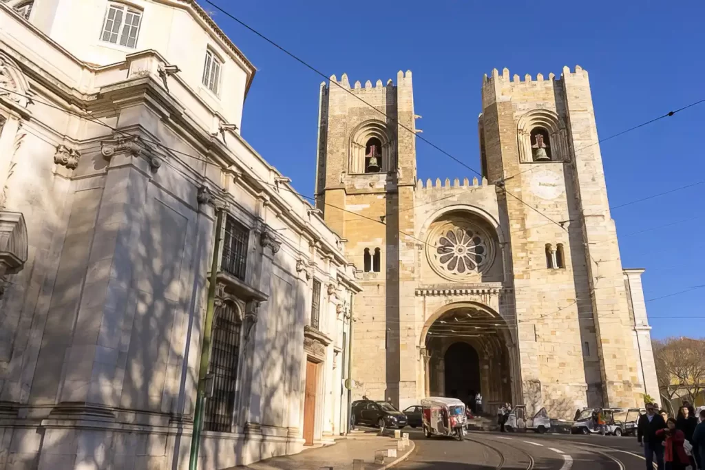 Sé Kathedrale in Lissabon