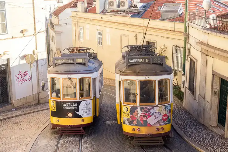 Mehr über den Artikel erfahren Eine Fahrt mit der Straßenbahn Linie 28