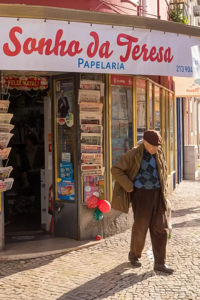 Sanho da Terese Papelaria in Lissabon