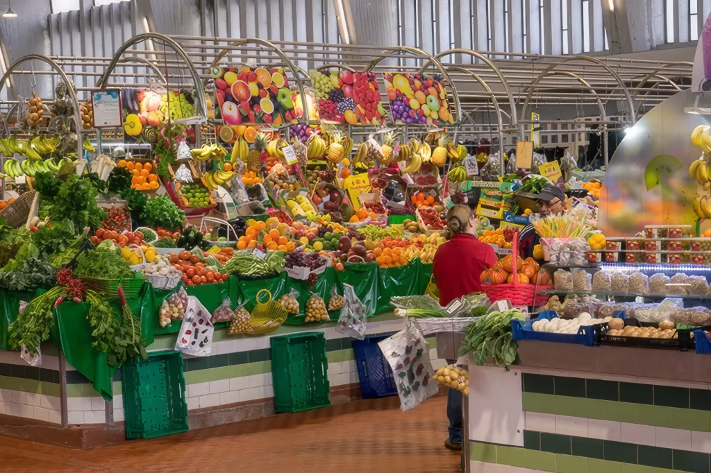 Avalde Markt in Lissabon