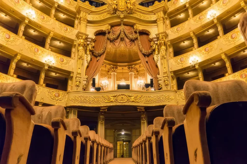 Das Opernhaus von Lissabon