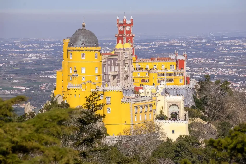 Eine Woche in Sintra 1 Sintra Burgen
