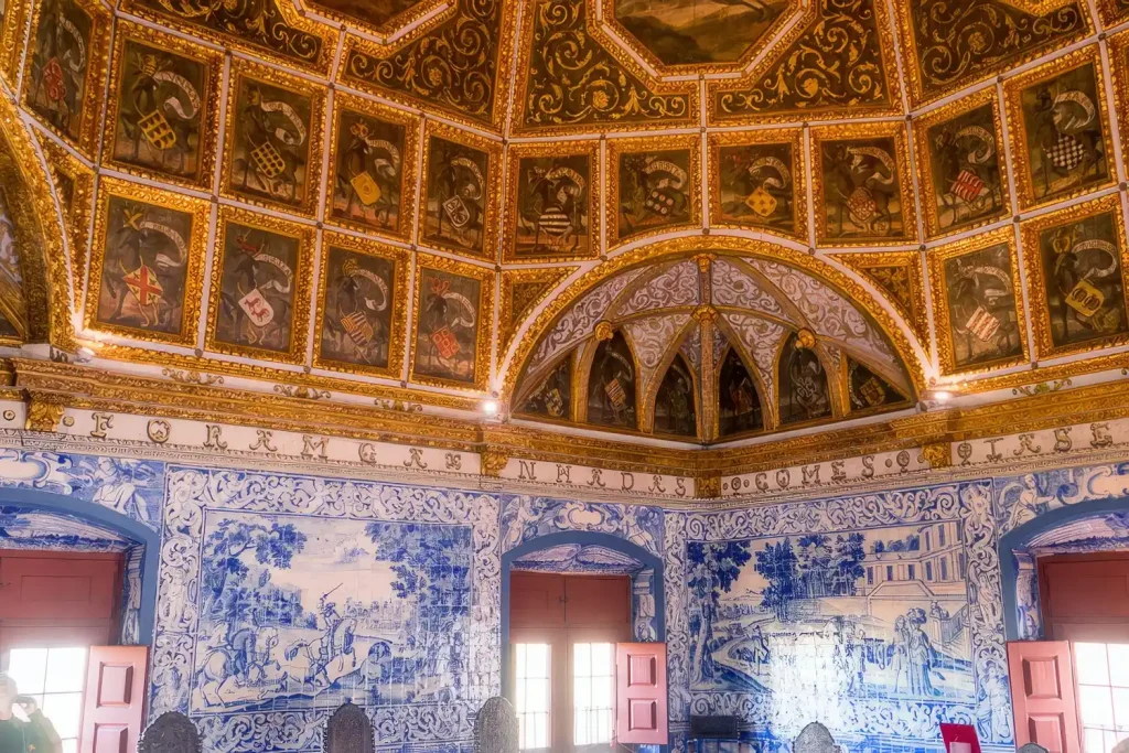 Der Palácio Nacional de Sintra 9 27 Palacia Nacional de Sintra DSC05585 1