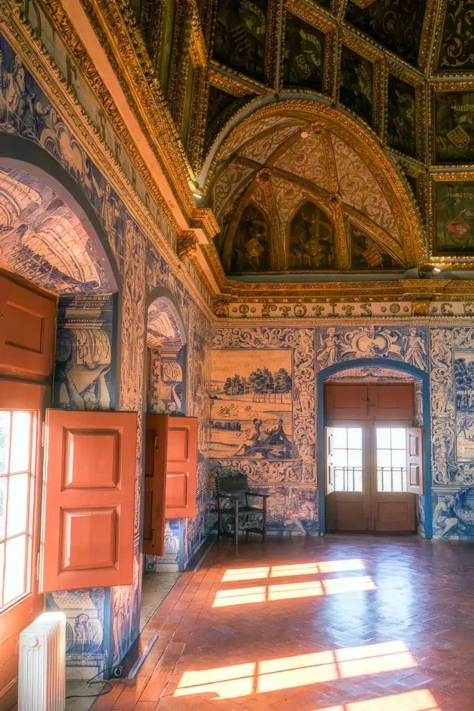 Der Palácio Nacional de Sintra 8 32 Palacia Nacional de Sintra DSC05599