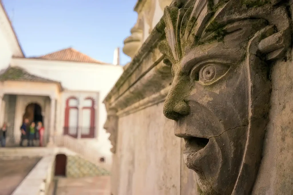 Der Palácio Nacional de Sintra 6 47 Palacia Nacional de Sintra DSC05647
