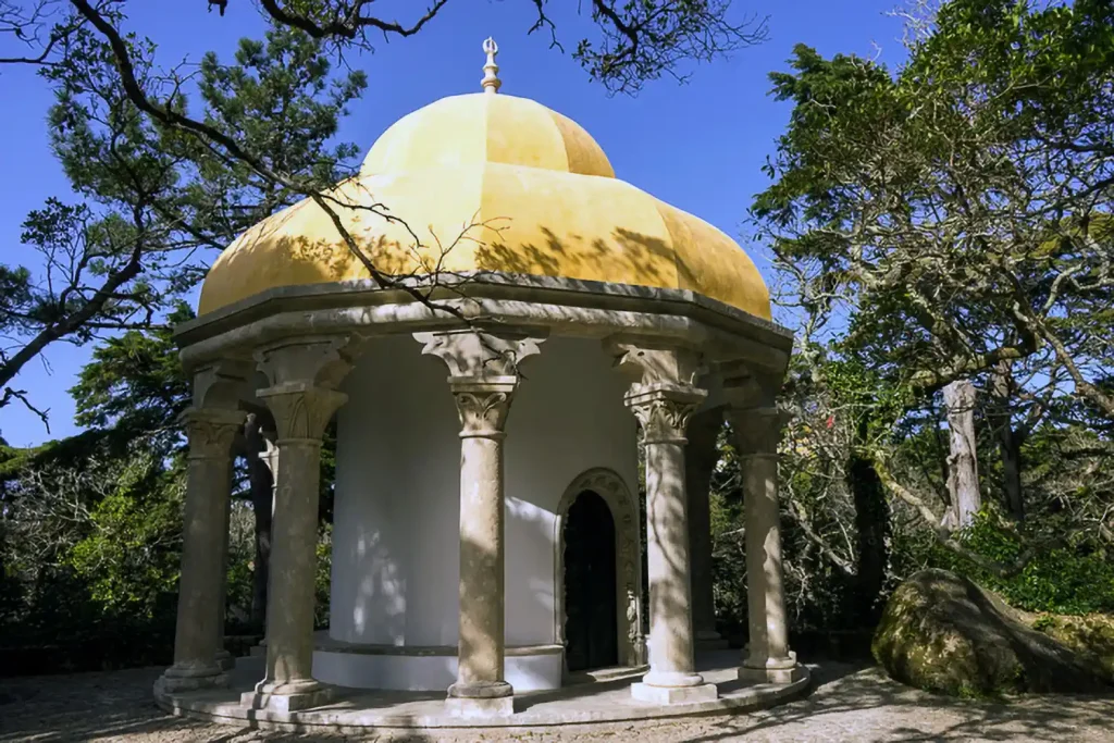Der Pena Park in Sintra 12 05 Parque de Pena DSC05992