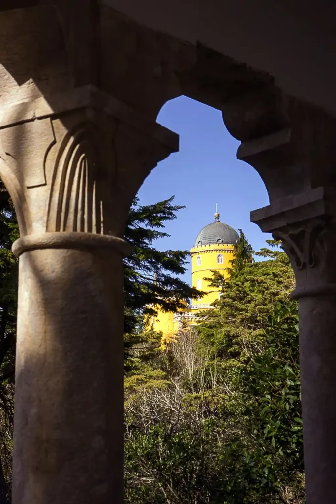Der Pena Park in Sintra 11 06 Parque de Pena DSC05993