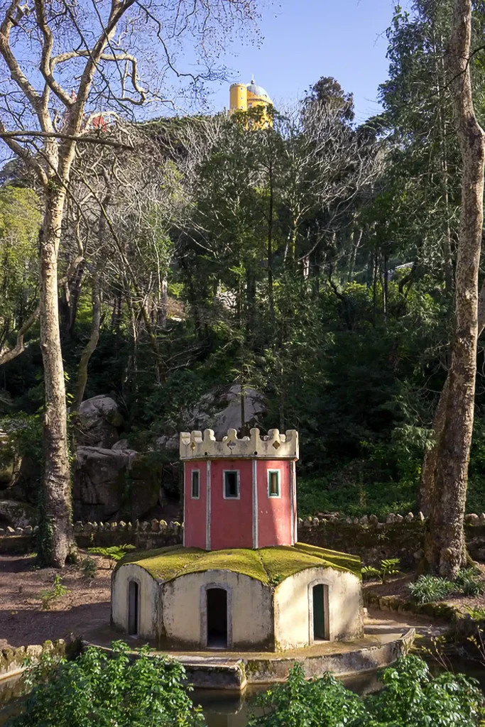 Der Pena Park in Sintra 4 28 Parque de Pena DSC06100