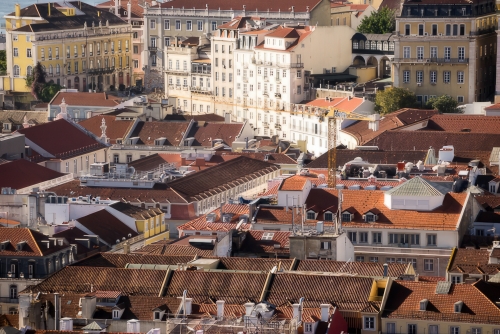 Architektur Zentrum Lissabon