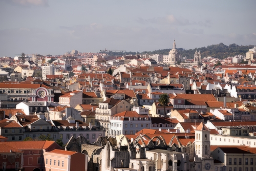 Panorama Fotos Lissabon Zentrum