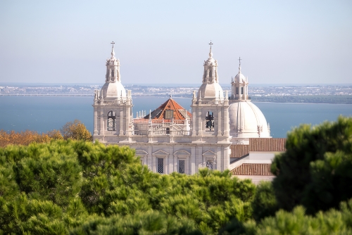 National Pantheon in Lissabon